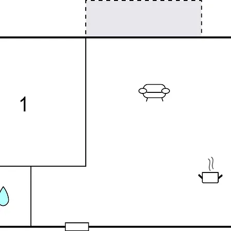 Appartement Stunning In *